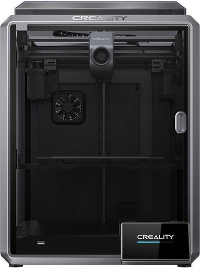 Printer 3D Creality K1, 600mm/s, ekran 4.3" me prekje, gri
