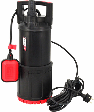 Pompe zhytëse uji i pastër AWTOOLS Clean Water, 1200W, me flloter, e zezë