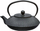 Çajnik prej gize Cast Iron, 800 ml, profesional, i zi