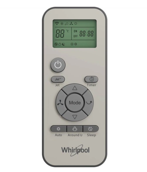 Klimë lëvizëse WHIRLPOOL PACF212HPW,12000BTU, e bardhë 7