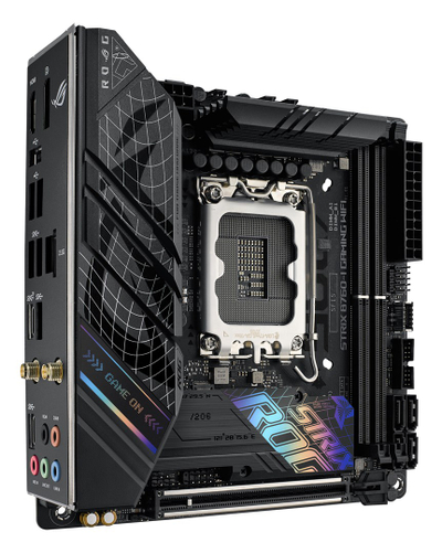 Pllakë amë ASUS ROG STRIX B760-I Gaming WiFi Intel B760 LGA 1700 mini ITX