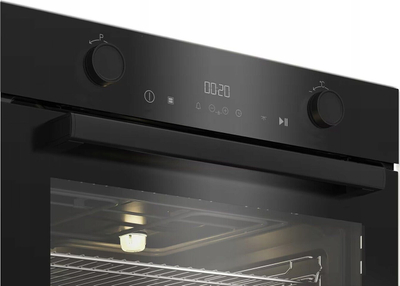 Furra elektrike Beko BBVM 17400BDS Split&amp;Cook, 72L, pastrim me avull, e zezë
