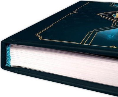 Fletore me vija ABYstyle A5 me League of Legends "Hexteck Logo"