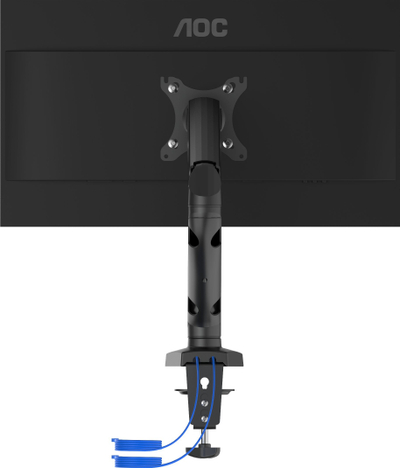 Krah monitori AOC AS110DX, VESA 75x75 100x100, deri 27" 9kg, i zi