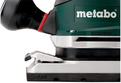 Brushe orbitale Metabo SRE 4350 TurboTec, 350W, sistem Turbo, jeshile e zezë