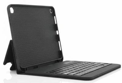 Kuti tastierë për tablet Mobilis Element Galaxy Tab A11+ A9+, tastierë Bluetooth, mbajtëse, e zezë