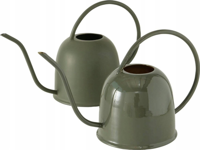 Kovë ujitëse Boltze Jaryna, metal, 23 cm, jeshile me shkëlqim