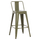 Stol bari mesatar Melita-Pro 43x43x88Hcm (HM8574.43), gjelbër