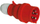 Prizë portative industriale Bals MULTI-GRIP 2148, 32A, 5P 400V IP44, e kuqe