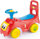 Makinë lodër Ride On Dolu Sit n Ride, me timon, me vend magazinimi, e kuqe