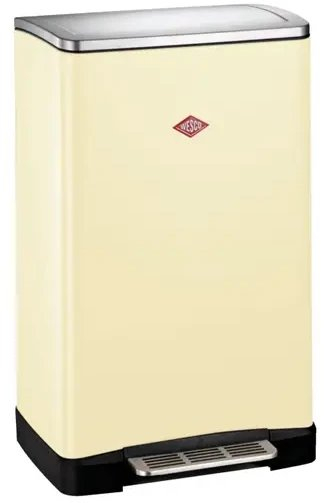 Kosh plehrash Wesco Big Double Boy, 36L, inox, bezhë