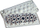 Pllakë dalje kabllosh Conta Clip MC25/27, IP66/67, plastike, gri RAL7035