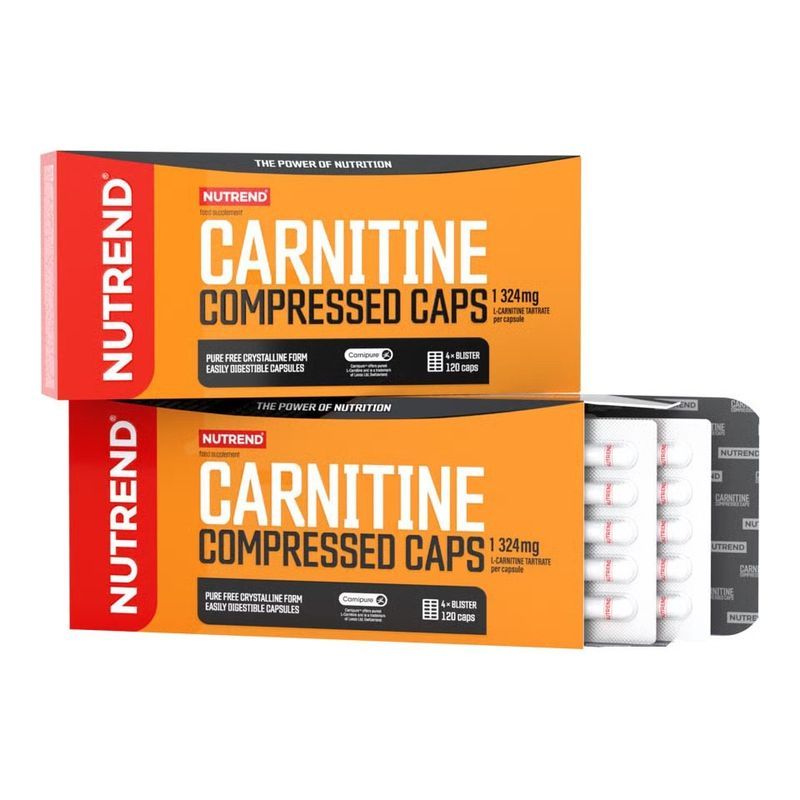 Carnitine Compressed Caps 120 Kapsula