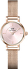 Orë për goca Daniel Wellington Petite Mini DW00100743, në të artë rozë