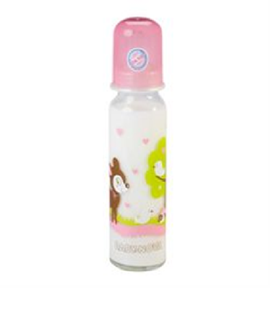SHISHE QELQI - dekorative 250ml, Baby Nova - Rozë