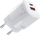 Karikues muri ChoeTech PD33W A+C, 33W, USB-A dhe USB-C, i bardhë
