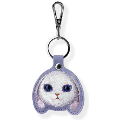 Çelsmbajtëse Nimmy Big Eyed Pet 2.0 për Apple AirTag, lepurush, lejla