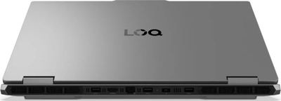 Лаптоп Lenovo LOQ 17IRX10, 17.3", Intel Core i5-13450HX, 16GB RAM, 512GB SSD, NVIDIA GeForce RTX 5050 8GB GDDR7, сив