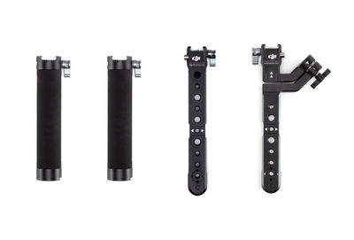 Dorezë dyfishe për stabilizator DJI R Twist Grip Dual Handle, për RS 3 Pro RS 3 RS 2 RSC 2, e zezë