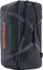 Çantë udhëtimi Patagonia Black Hole Duffel 100L, beze e fortë, me rripa shpine, gri e errët