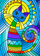 Puzzle Enjoy Ornamental Cat, 1000 copa, ilustrim me ngjyra plot
