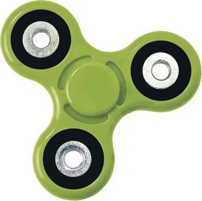 Lodër fidget spinner Moses, plastike, me kushineta çeliku, jeshile