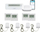 Set fillestar ngrohje nën dysheme Homematic IP Starter Bundle, për 4 dhoma, smart home, i bardhë