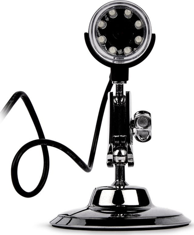 Mikroskop digjital Veho DX-1, USB, 2MP, zmadhim deri 200x, i bardhë
