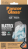 Mbrojtës ekrani PanzerGlass Hybrid Glass Ultra Wide Fit Matrix, për iPhone 15, antibakterial, transparent