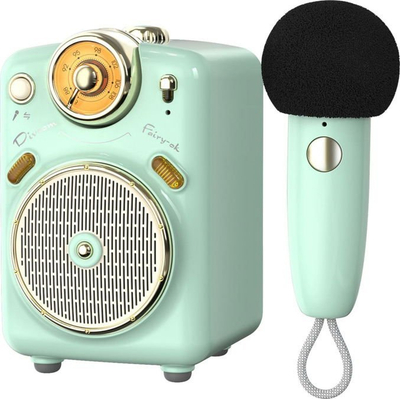 Folës Bluetooth Divoom Fairy Ok, i vogël e portativ, jeshil