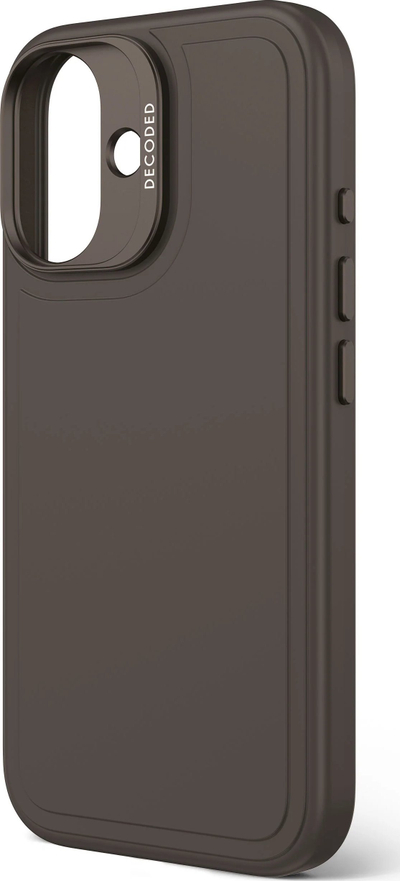 Mbështjellës Decoded Antimicrobial Silicone Stacks për iPhone 16, MagSafe, i errët