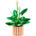 Set ndërtimi LEGO Botanicals Peace Lily 11504, 474 pjesë, dekor për të rritur, shumëngjyrësh