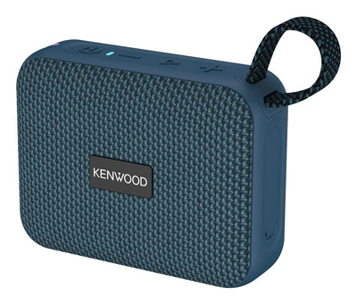 Блутут звучник Kenwood AS-60BT-A, 5W, батерија 8.5 часа, сина