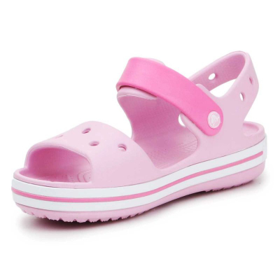 Sandale për kalamaj Crocs Crocband Sandal Kids 12856 6GD, Croslite, rozë