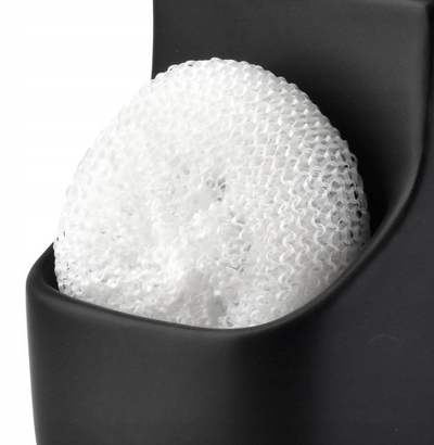 Dozues detergjenti me mbajtëse sfungjeri, 400ml, plastik, gri