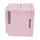 Mini frigorifer Elle Home ESDAF01PUEU, 6L, pasqyrë me LED, rozë
