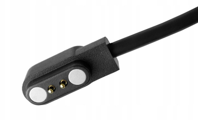 Kabllo karikimi për smartwatch VELTORI VT140 VT350, konektor 1.7 mm, e zezë