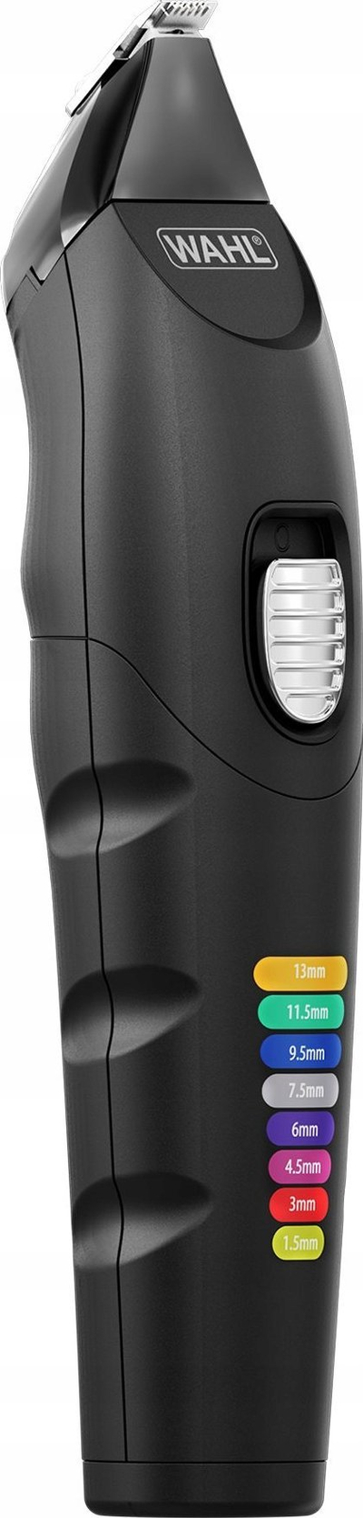 Тример за тело и брада Wahl Color Trim Advanced, полнач, без кабел, црн