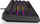 Tastierë mekanike Krux Atax 65% Pro, Outemu Red, RGB, e zezë