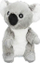 Lodër pelushi për qen Trixie Koala Elly, me fishkëllimë, gri