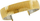 Белегзија Kemer Belt Bracelet Stretchable Gold HQ 101G-18/22, 18 до 22 mm, златна боја