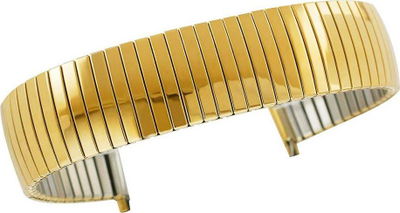 Белегзија Kemer Belt Bracelet Stretchable Gold HQ 101G-18/22, 18 до 22 mm, златна боја