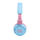 Kopчиња Bluetooth за деца JBL JR310BT, 15 часа, 85 dB, сина/розова