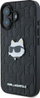 Kapak telefoni Karl Lagerfeld KLHCP16SPGKLCHPK, iPhone 16 6.1", hardcase, i zi