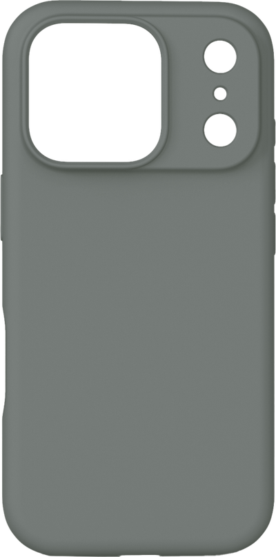 Dviced Silicone MagSafe iPhone 17 Pro Case, Grey