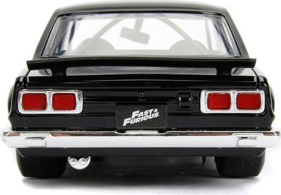 Maket veture Jada Toys Nissan Skyline 2000 GT-R Fast & Furious, 1:24, metal die-cast, i zi