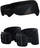 Set aksesorësh Hypershell AeroFlex Nylon, rrip mesi dhe rripa këmbësh, i zi