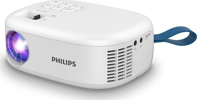 Projektor Philips NeoPix 113, 720p, 100 ANSI Lumens, i bardhë