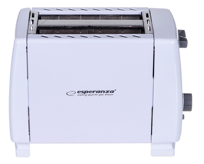 Toaster Esperanza CAPRESE EKT001, 600W, ngjyrë e bardhë