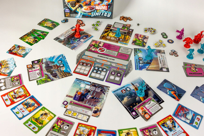 Lojë tavoline Portal Games Marvel United Multiverse, kooperative, në polonisht